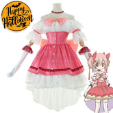 Anime Puella Magi Madoka Magica: The Movie Cosplay Kaname Costume Costumes